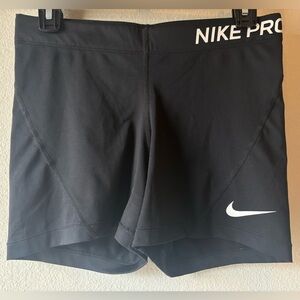 Nike Pro Women's Black Compression Spandex Shorts
